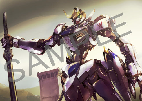 『機動戦士ガンダム 鉄血のオルフェンズ』10周年記念 公式記念設定資料集・画集 -The World of IRON-BLOODED ORPHANS-